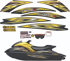 YAMAHA WAVERUNNER GP 1300R 2006 - 2007 Graphics / Decal / Sticker Kit CUSTOM