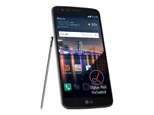 LG LGLS777KIT Stylo 3 16GB Black 4G LTE Cellular Sprint