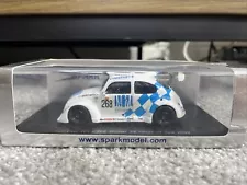 SPARK MODEL 1/43 FUN CUP TDI #268 WINNER 25 HOURS SPA 2009 VW BEETLE LIMITED