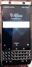 Black Berry Key One Smart Phone BBB100-3 32 GB+3GB AT&T Locked