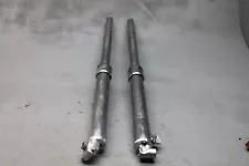 1974 YAMAHA MX100 RIGHT LEFT FRONT SUSPENSION FORKS SHOCKS (For: Yamaha MX100)