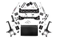 Rough Country 4.5" Lift Kit with N3 shocks 75330 fits 07-15 Toyota Tundra (For: 2012 Toyota Tundra)