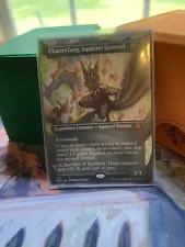 MTG Chatterfang, Squirrel General Squirrel Tokens Custom Commander Deck EDH