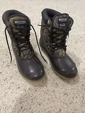 Camouflage Water Proof Boots Size 9