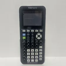 TI-84 Plus CE Graphing Calculator - Used, Black