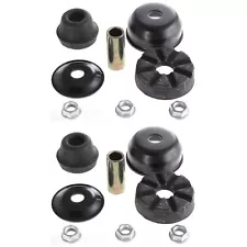 New Set of 2 Shock and Strut Mounts Pack Front Ford Mustang Mercury Cougar LTD (For: 1994 Mustang)