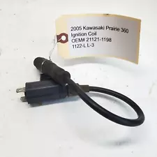 2005 KAWASAKI PRAIRIE 360 IGNITION COIL OEM#21121-1198 1122-L(L-3)