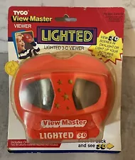 Tyco 1992 View Master Viewer Lighted 3-D No. 2053 New Old Stock NOS