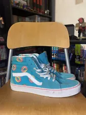 Size 10.5 - VANS Sk8-Hi x Odd Future Donut 2016