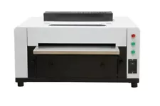 UV Coating Machine UV Varnish Coater For Photos Flyers Paper 3 Sizes Available