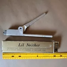 Cascade 90° Lil Notcher for Easy Stained Glass Framing Open Box