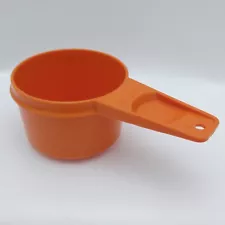 Vintage Tupperware 1/2 Cup Measuring Cup Harvest Orange #764 Replacement