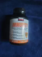 Force Factor Immunity Booster 1,000mg Zinc, Vitamin C, Elderberry 90 Tabs - SALE