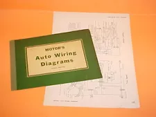 1957 1958 1959 1960 LINCOLN CONTINENTAL MARK II IV V CONVERTIBLE WIRING DIAGRAMS