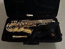 Yamaha YAS-280 Student Alto Saxophone - Gold Lacquer