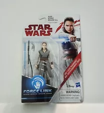 Hasbro Star Wars Rey Jedi Training Force Link Action Figure For Sale