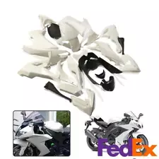 Unpainted Bodywork Fairing Kit Fairings Fit For Kawasaki Ninja ZX10R 2008 (For: Kawasaki Ninja ZX10R)