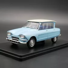 IXO 1:24 Citroen AMI 6 1961 Diecast Car Metal Toy Car Model