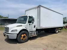 2014 Freightliner M2 S/A 26' Delivery Box Van Truck Cummins Maxon A/T bidadoo