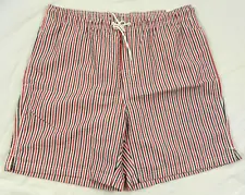 NEW Old Navy Striped Seersucker Surfboard Shorts Tag L measured Size 34-36