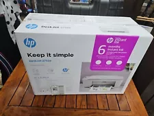 HP Deskjet 2752 Wireless All-in-one Color Inkjet Printer - White