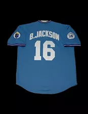 Bo Jackson Kansas City Royals Jersey 1987 Retro Throwback Stitched New SALE!