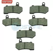 Front Rear Brake Pads For 2008-2020 Harley FLHTCU Ultra Classic Electra Glide