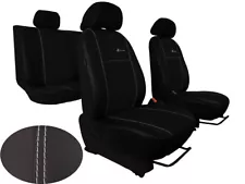 TAILORED SEAT COVERS For FORD RANGER WILDTRAK 2015 - 2023 ART. LEATHER (sale)