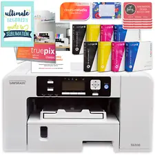 Sawgrass UHD Virtuoso SG500 Sublimation Printer Double Ink Bundle