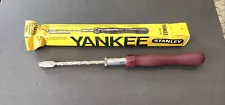 NOS NEW IN BOX Stanley Yankee Screwdriver 68-130 Free Ship