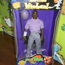 SPACE JAM - Michael Jordan - 9" Doll Figure "Tee Time Michael" - WB