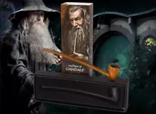 Lord of the Rings THE HOBBIT REPLICA Pipe Set Gandalf & Bilbo REAL Working Pipes