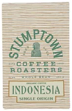 Stumptown Coffee Roasters Whole Beans, Indonesia Sumatra, 12 oz