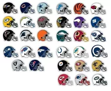 nfl helmet decals for sale