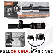 Bushnell 1-4x24mm Rifle Scope Drop Zone Reticle With Target Turrets