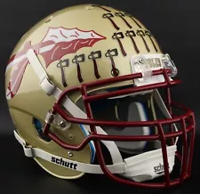 *CUSTOM* FLORIDA STATE SEMINOLES NCAA Schutt XP GAMEDAY Replica Football Helmet