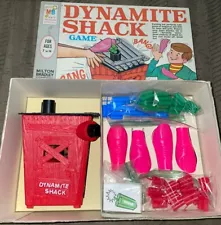 Vintage Milton Bradley 1968 Dynamite Shack Board Game #4895 Works Complete