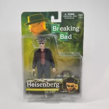 Mezco Breaking Bad Heisenberg Walter Action Figure Rare New Unopened Vintage