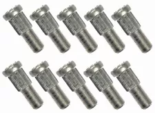 Set of 10 Wheel Lug Studs Front/Rear for Chrysler Dodge Oldsmobile Plymouth (For: 1968 Chrysler Town & Country)