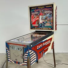 1976 BALLY CAPTAIN FANTASTIC PINBALL MACHINE VINTAGE ARCADE GAME Part Elton John