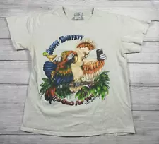 Jimmy Buffett This One's For You Tour 2014 Two Sided T-Shirt Size Medium