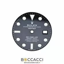 ROLEX Sea-Dweller Black Dial Lumi ref. 126660 Calib: 3135 Refer: 126660 (EXCE...