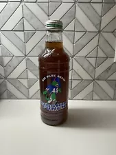 Rare Vintage SoBe Pigskin Punch UNOPENED Glass Bottle 1999 Football