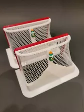 NEW CARROM SUPER STICK HOCKEY DOME TABLE NETS / GOALS (2 NETS)