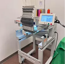 Ricoma MT-1501: 15 needle Single Head Embroidery Machine, Accessories & more!