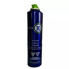 It's a 10 Miracle Styling Mousse 9 oz [dented]