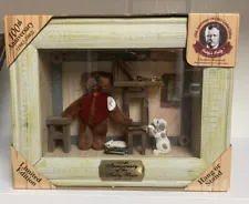 Teddy Bear Shadow Box (1902-2002) 100th Anniversary Limited Edition Roosevelt