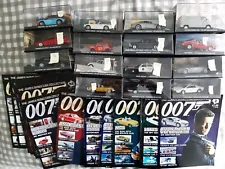 Large James Bond 007 Car & Magazine Collection - Pick & Choose - *PLEASE READ*!