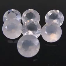 Rose Quartz 10mm Round Cut 5 Pieces loose Gemstone for sale Lot Free Shipping