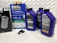 Polaris Sportsman 850 / 1000 Service Kit- Oil change/Air filter PSK-851SP (For: 2018 Polaris Sportsman 850)